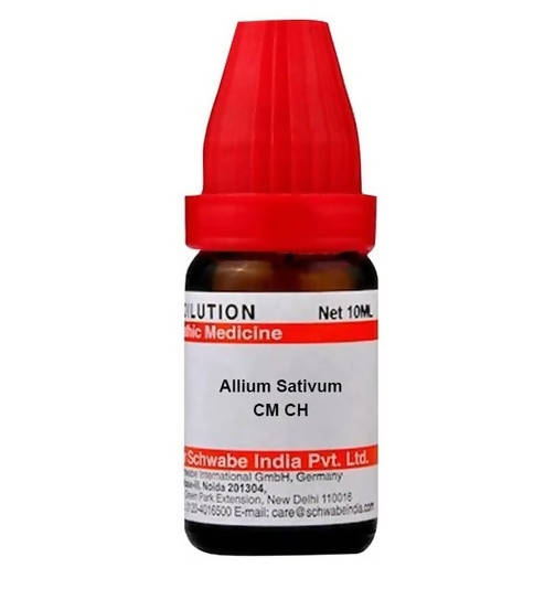 Dr. Willmar Schwabe India Allium Sativum Dilution