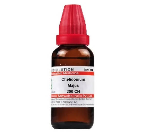 Dr. Willmar Schwabe India Chelidonium Majus Dilution