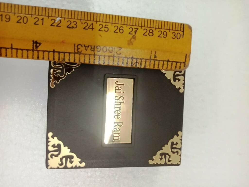 Brass Blessing Lord Ram Laxman Janki Unique Collection