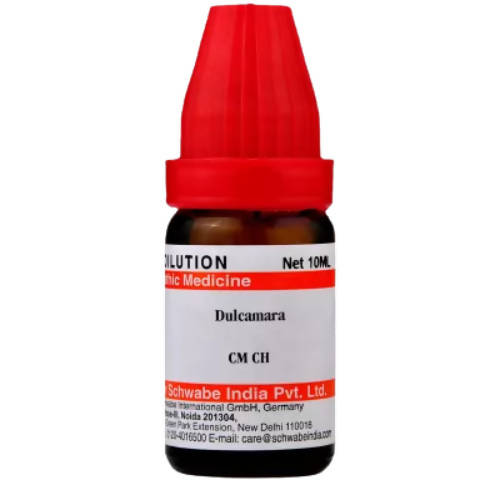 Dr. Willmar Schwabe India Dulcamara Dilution