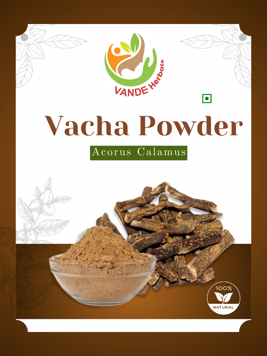 Vacha Powder| 100gm | Vande Herbals