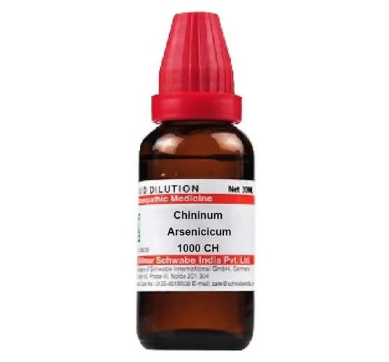 Dr. Willmar Schwabe India Chininum Arsenicicum Dilution