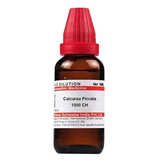 Dr. Willmar Schwabe India Calcarea Picrata Dilution