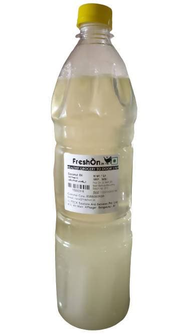 FreshOn Cold Pressed Coconut Oil