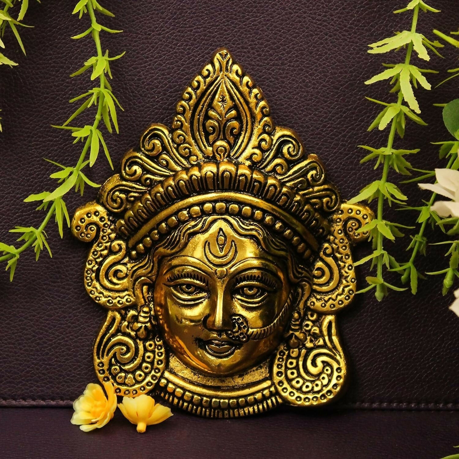 Dalvkot Shri Durga Mata Face For Wall Hanging
