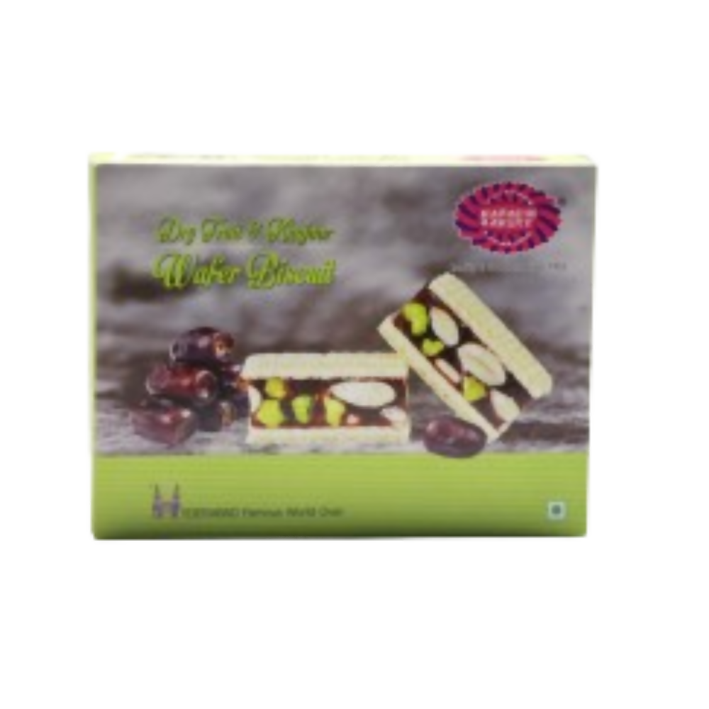 Karachi Bakery Dry Fruit & Khajoor Wafer Biscuit