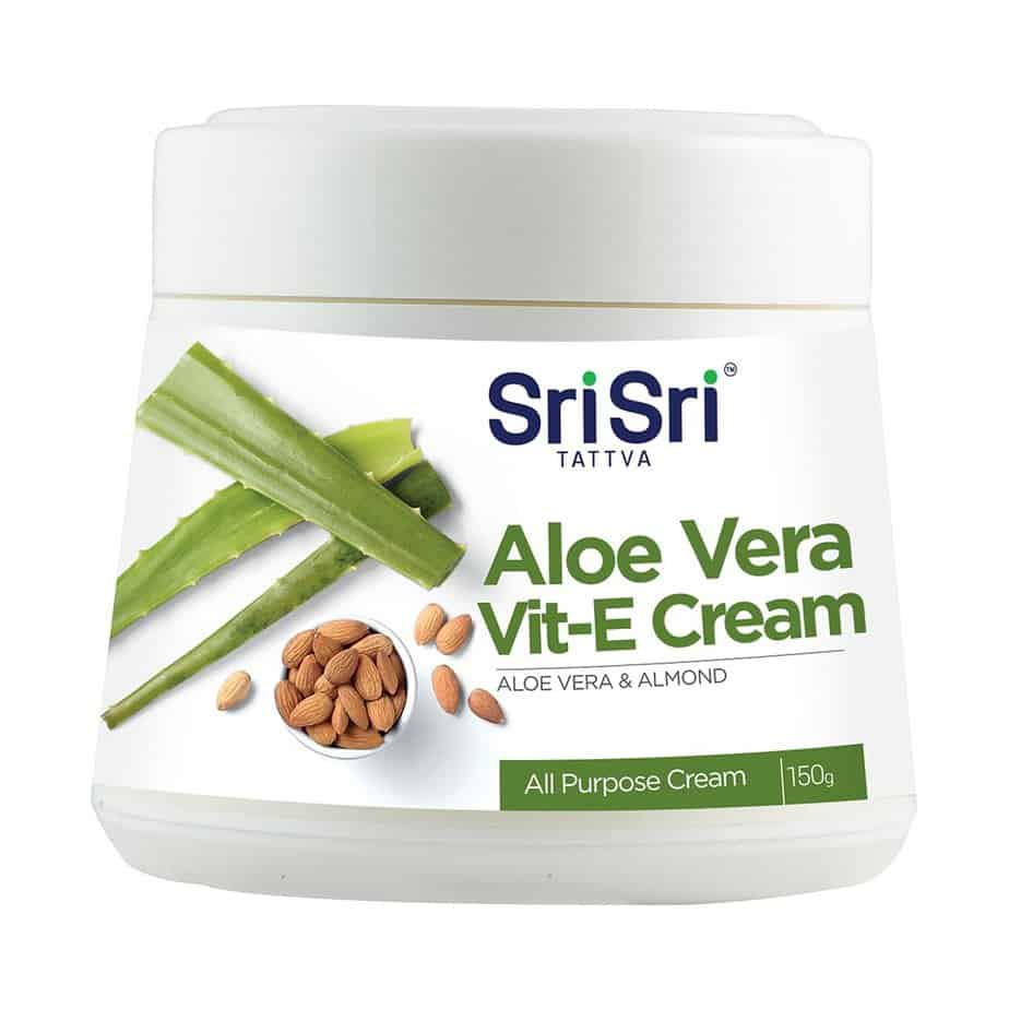 Aloe Vera Vitamin-E Body Cream
