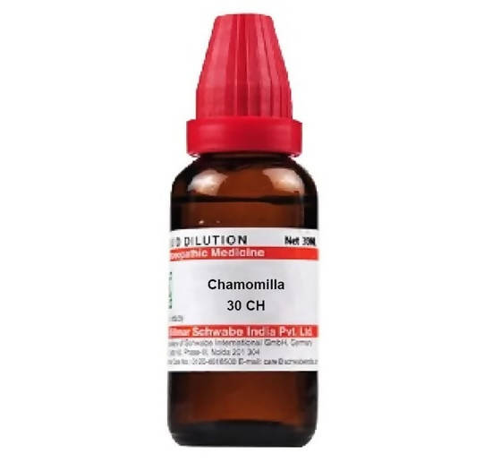Dr. Willmar Schwabe India Chamomilla Dilution