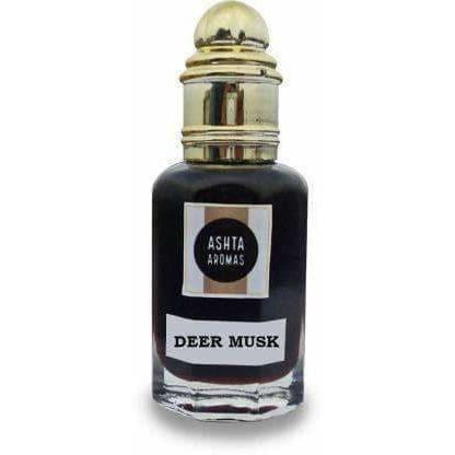 Ashtaaromas Pure Deer Musk Attar 15ml