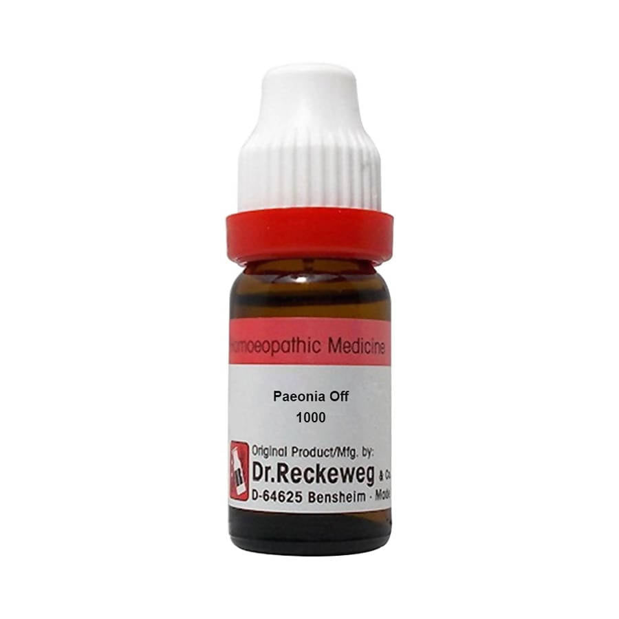 Dr. Reckeweg Paeonia Off Dilution