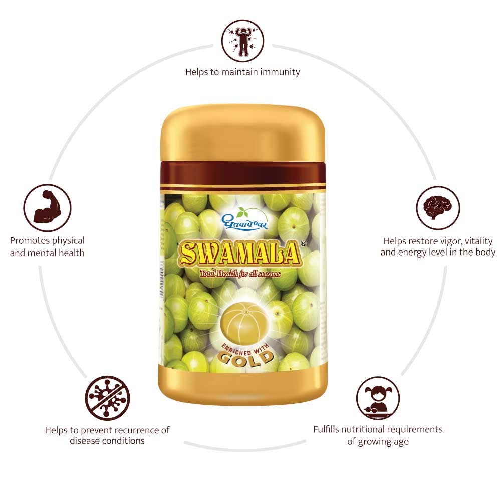 Dhootapapeshwar Swamala Chywanprash (500 gm, 1 kg)