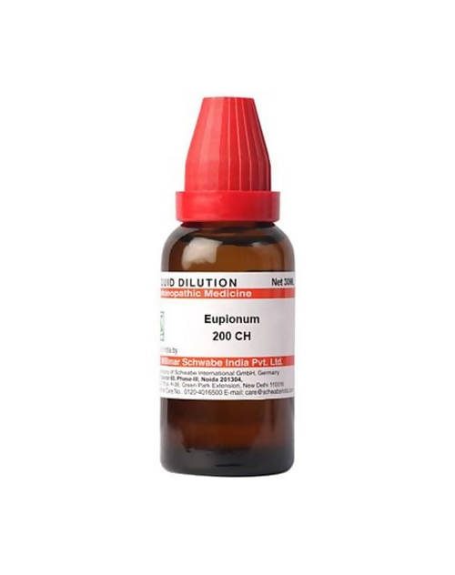 Dr. Willmar Schwabe India Eupionum Dilution