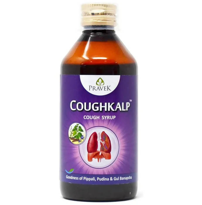 Pravek Coughkalp Syrup