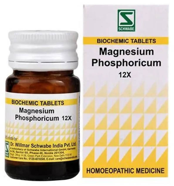 Dr. Willmar Schwabe India Magnesium Phosphoricum Biochemic Tablets