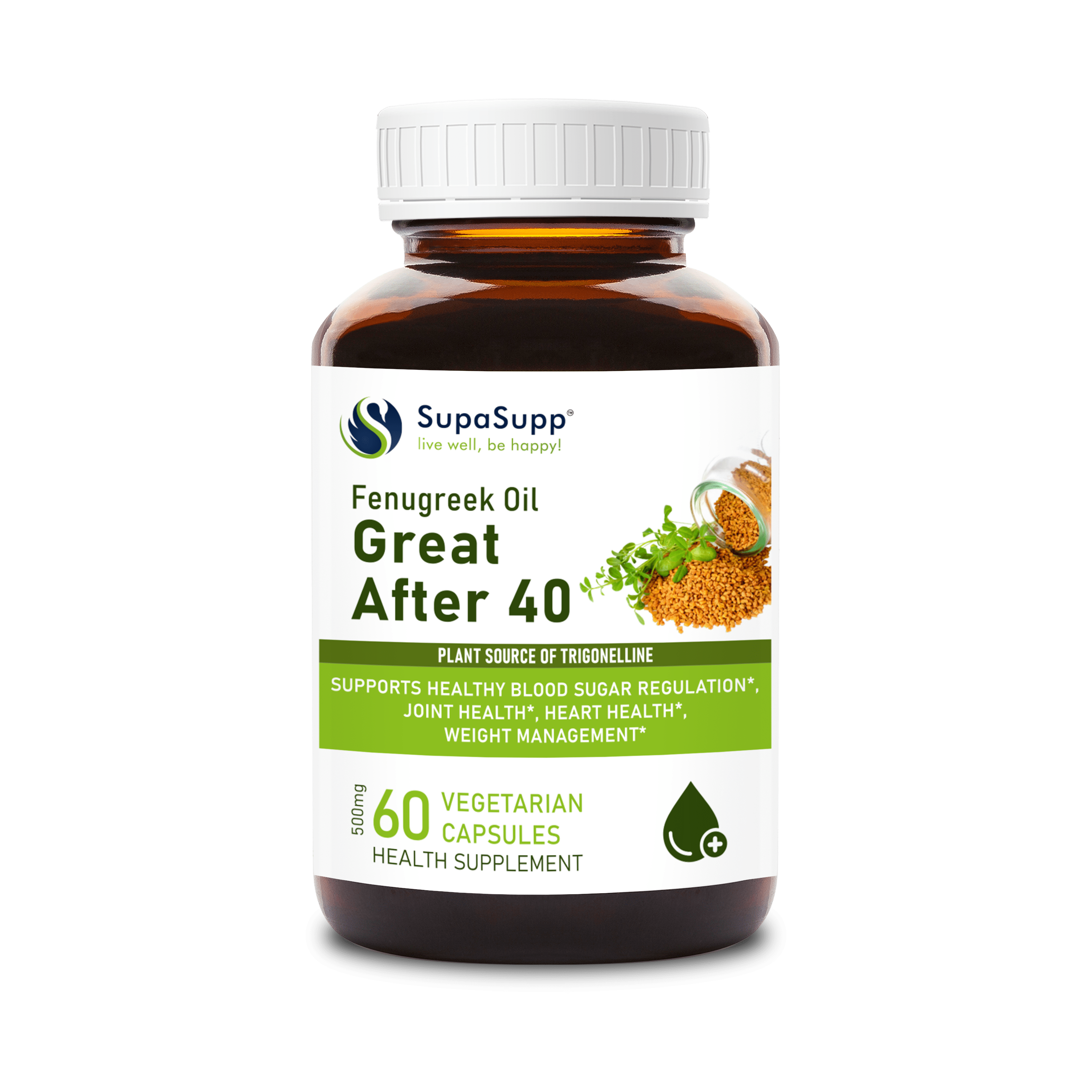 Great After 40 Fenugreek Oil Capsules