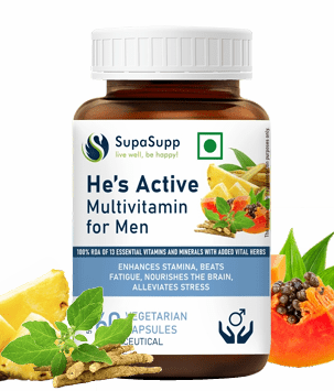 He’s Active Multi Vitamin for Men