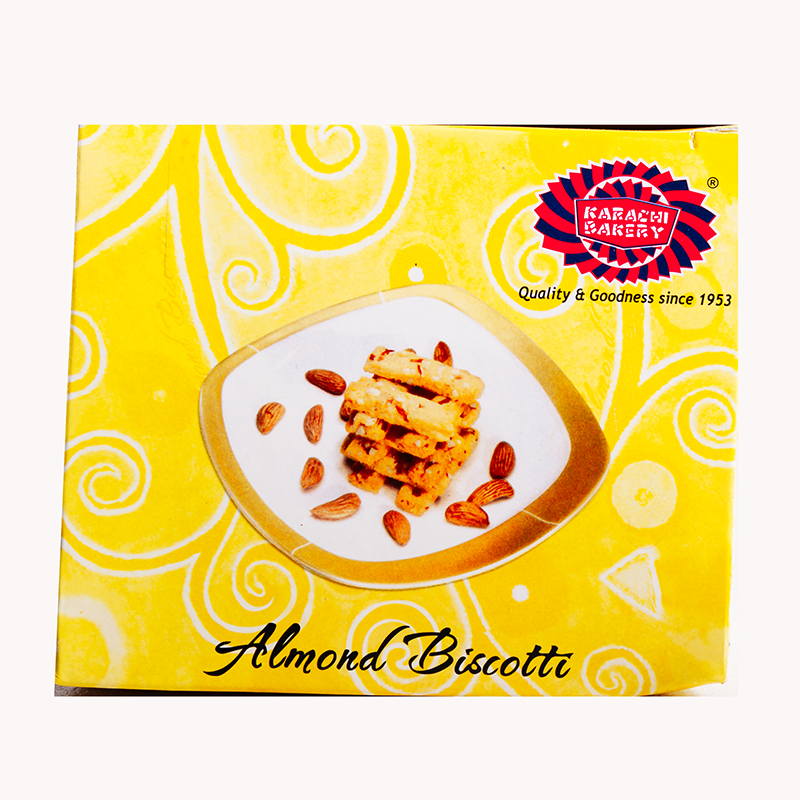 Karachi Bakery Almond Biscotti