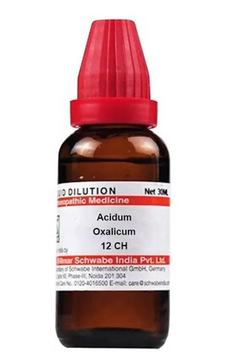 Dr. Willmar Schwabe India Acidum Oxalicum Dilution