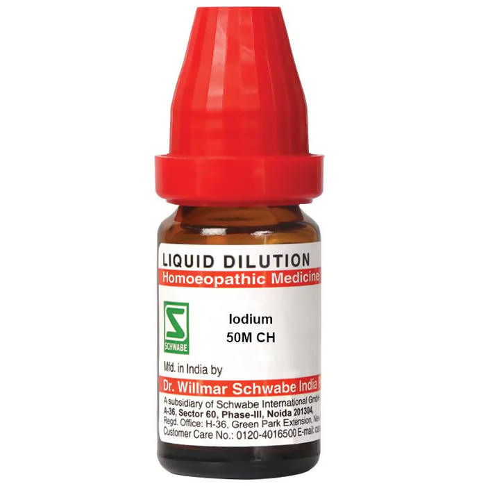 Dr. Willmar Schwabe India Iodium Dilution