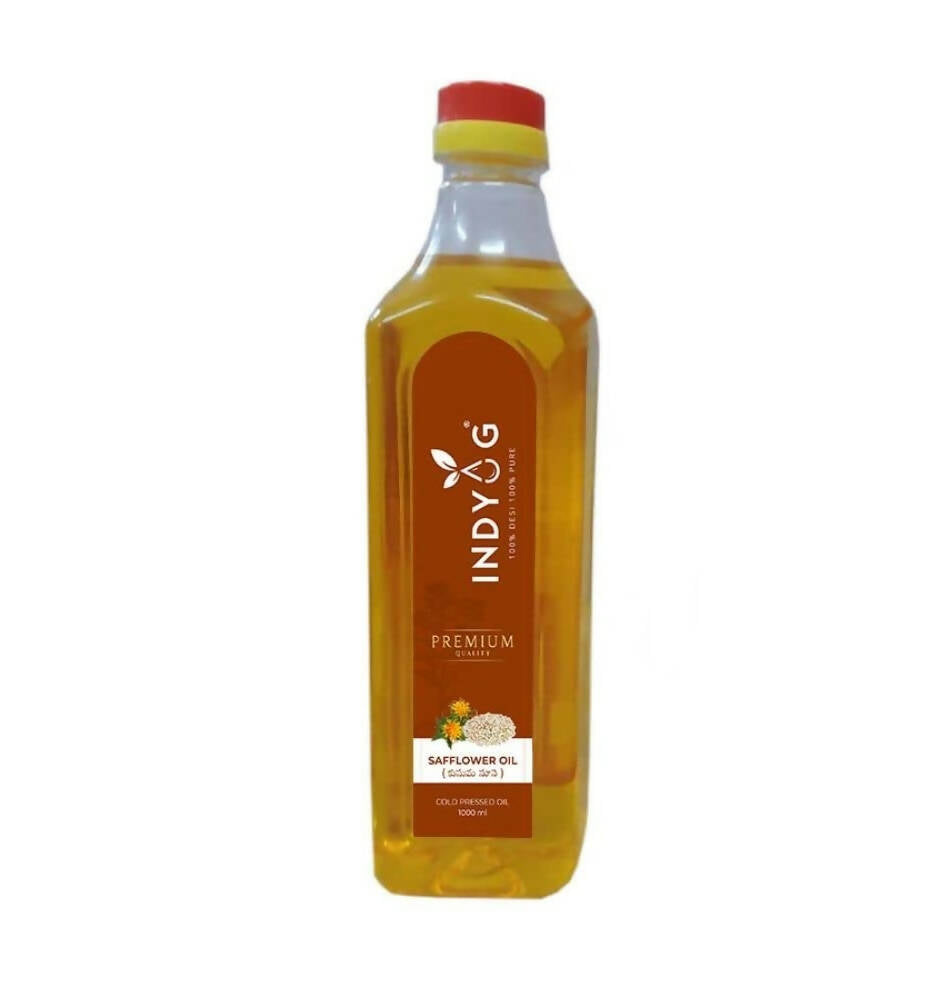 Indyug Cold Pressed Safflower Oil