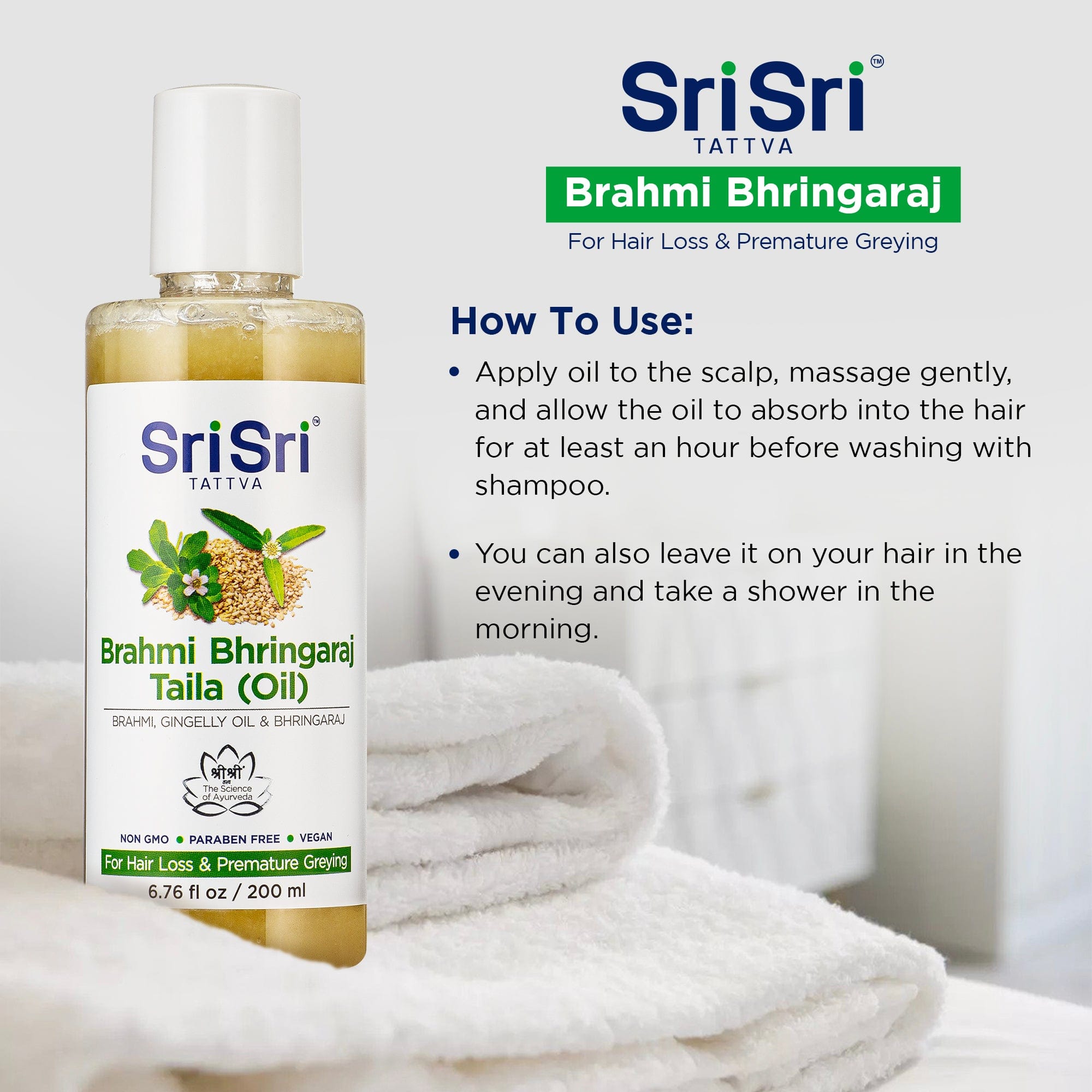 Brahmi Bhringraj Hair Oil