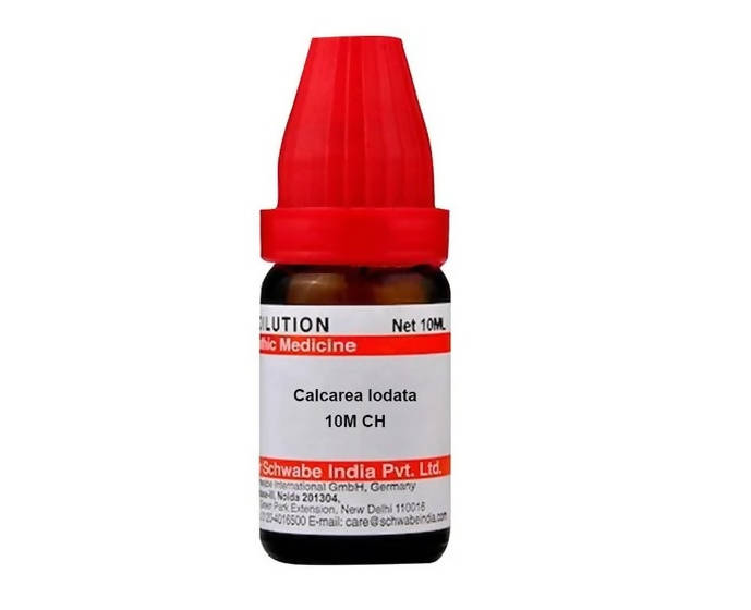 Dr. Willmar Schwabe India Calcarea Iodata Dilution