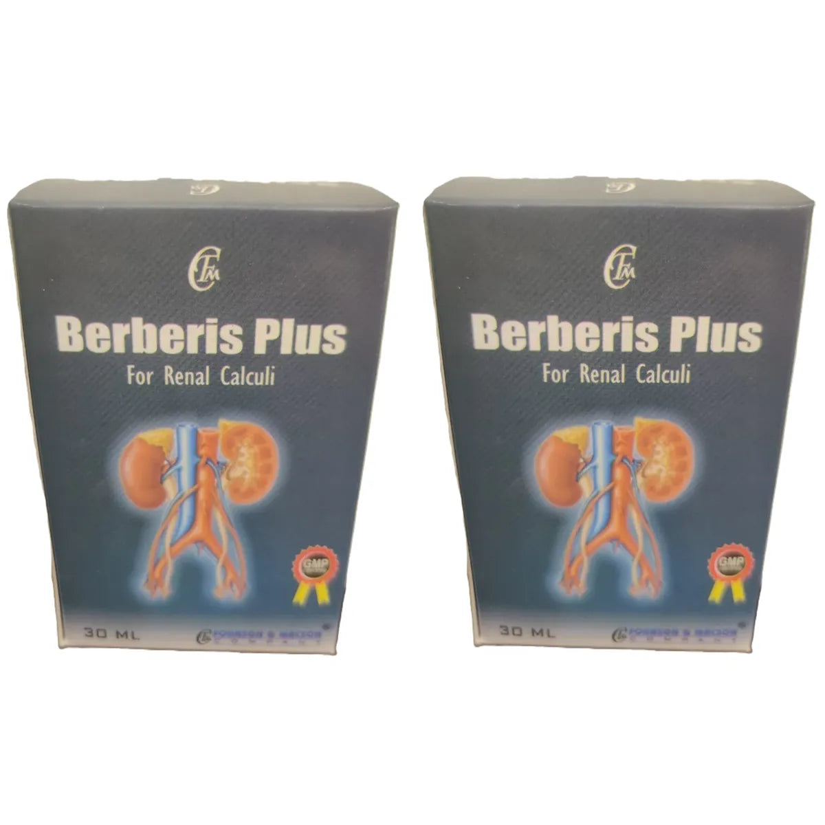 Fohnson & Macson Berberis Plus Drops
