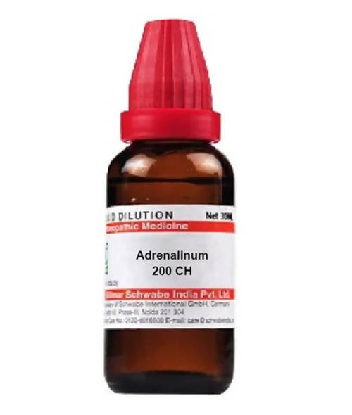 Dr. Willmar Schwabe India Adrenalinum Dilution
