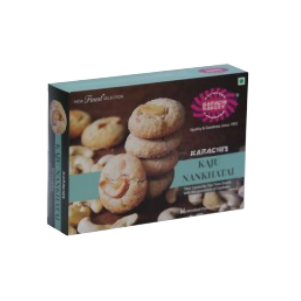 Karachi Bakery Kaju Nankatai