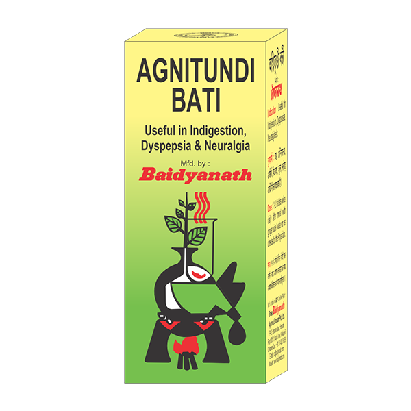 Baidyanath Agnitundi  vati 80 tabs
