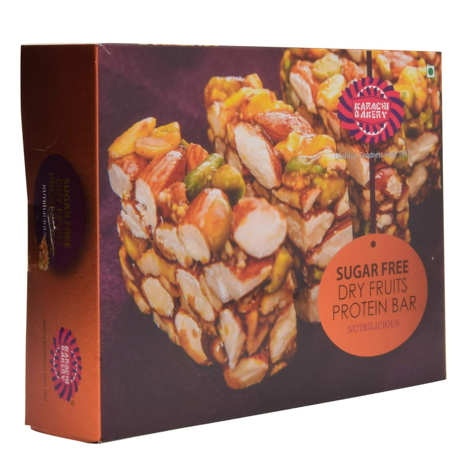 Karachi Bakery Sugar Free Dry Fruit Protein Nutrilicious