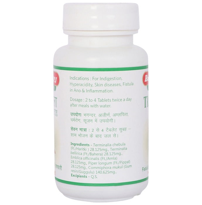 Baidyanath Nagpur Triphala Guggulu