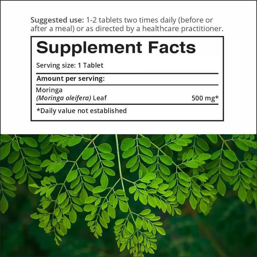 Moringa (Sigru) - Cleansing & Restoration