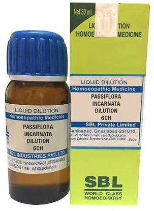 SBL Homeopathy Passiflora Incarnata Dilution