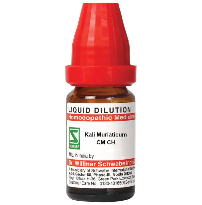 Dr. Willmar Schwabe India Kali Muriaticum Dilution