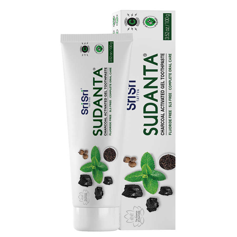 Sudanta Toothpaste Charcoal Gel