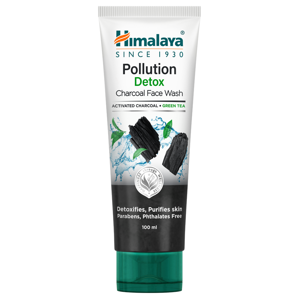 Himalaya Herbals Pollution Detox Charcoal Face Wash