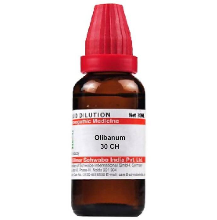 Dr. Willmar Schwabe India Olibanum Dilution