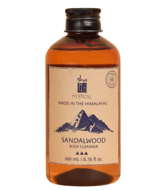 Isha Life Sandalwood Body Cleanser