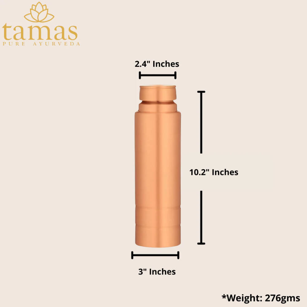 Tamas King Water Bottle Divine Copper