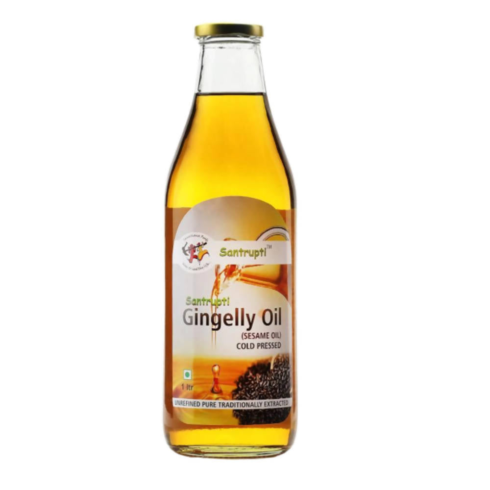 Santrupti Gingelly/Sesame Oil (Cold Pressed)