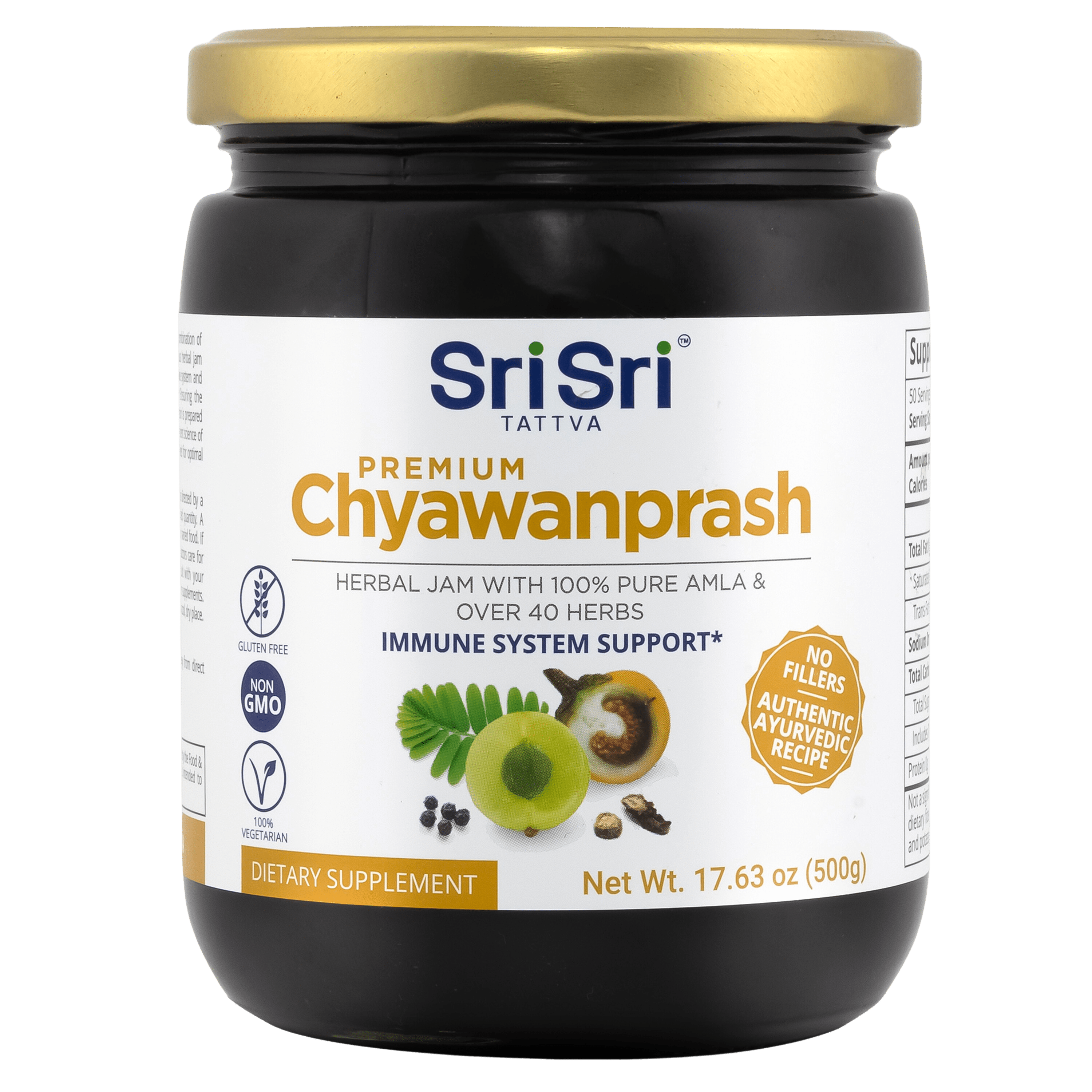 Premium Chyawanprash - 40+ Herbs