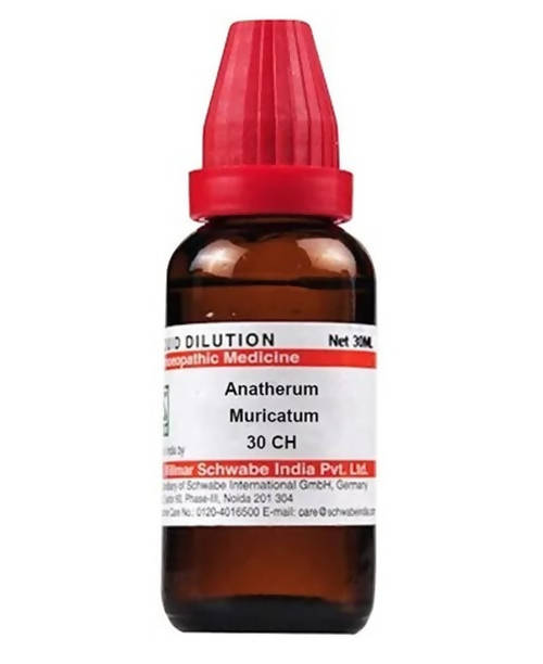 Dr. Willmar Schwabe India Anatherum Muricatum Dilution