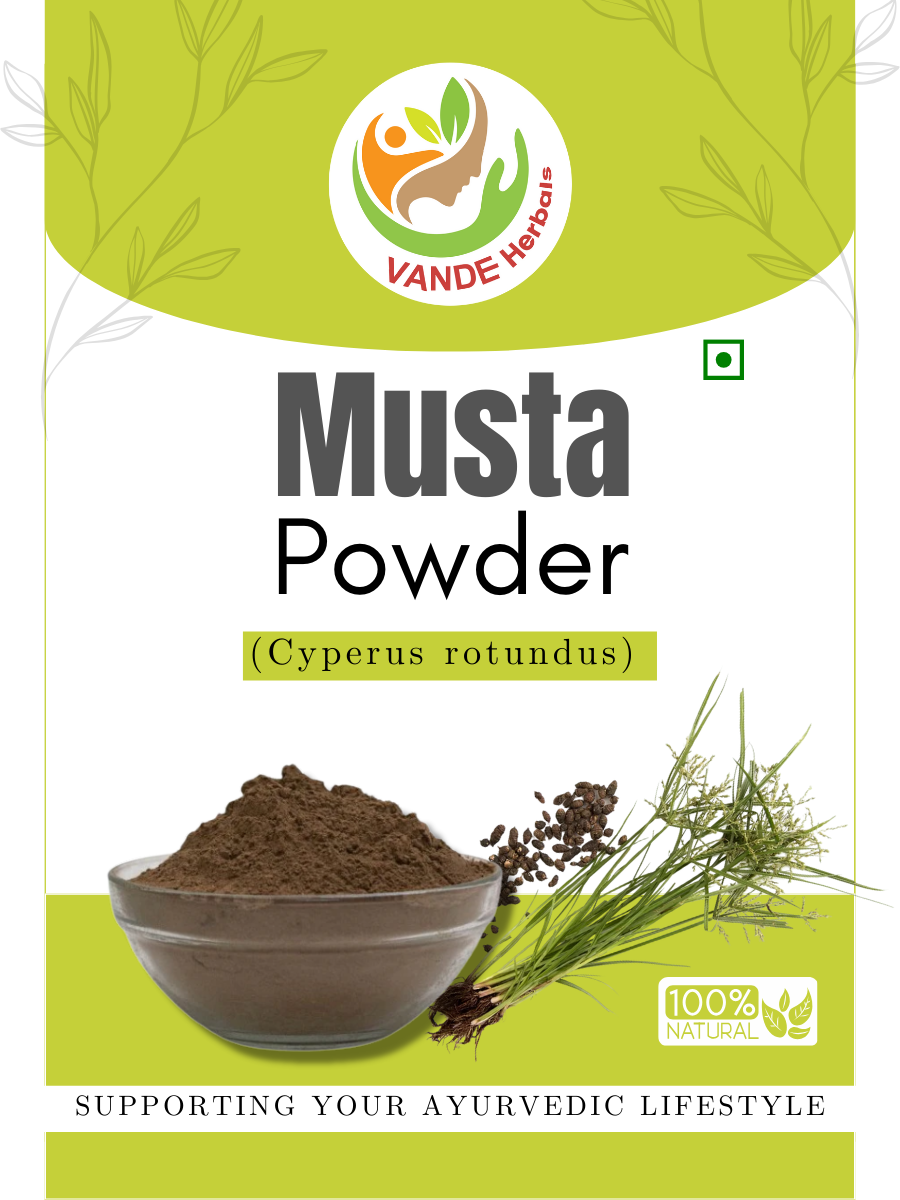 Musta Powder/ 100gm/ Vande Herbals