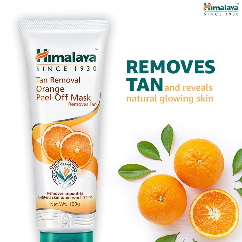 Himalaya Herbals Tan Removal Orange Peel-Off Mask