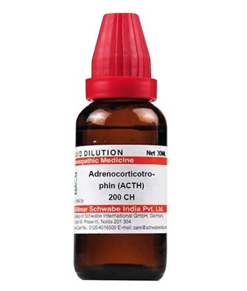 Dr. Willmar Schwabe India Adrenocorticotrophin (ACTH) Dilution