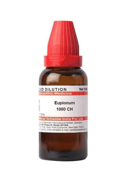 Dr. Willmar Schwabe India Eupionum Dilution