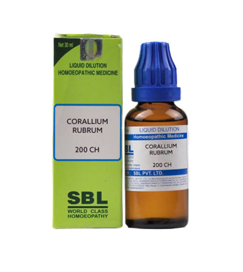 SBL Homeopathy Corallium Rubrum Dilution