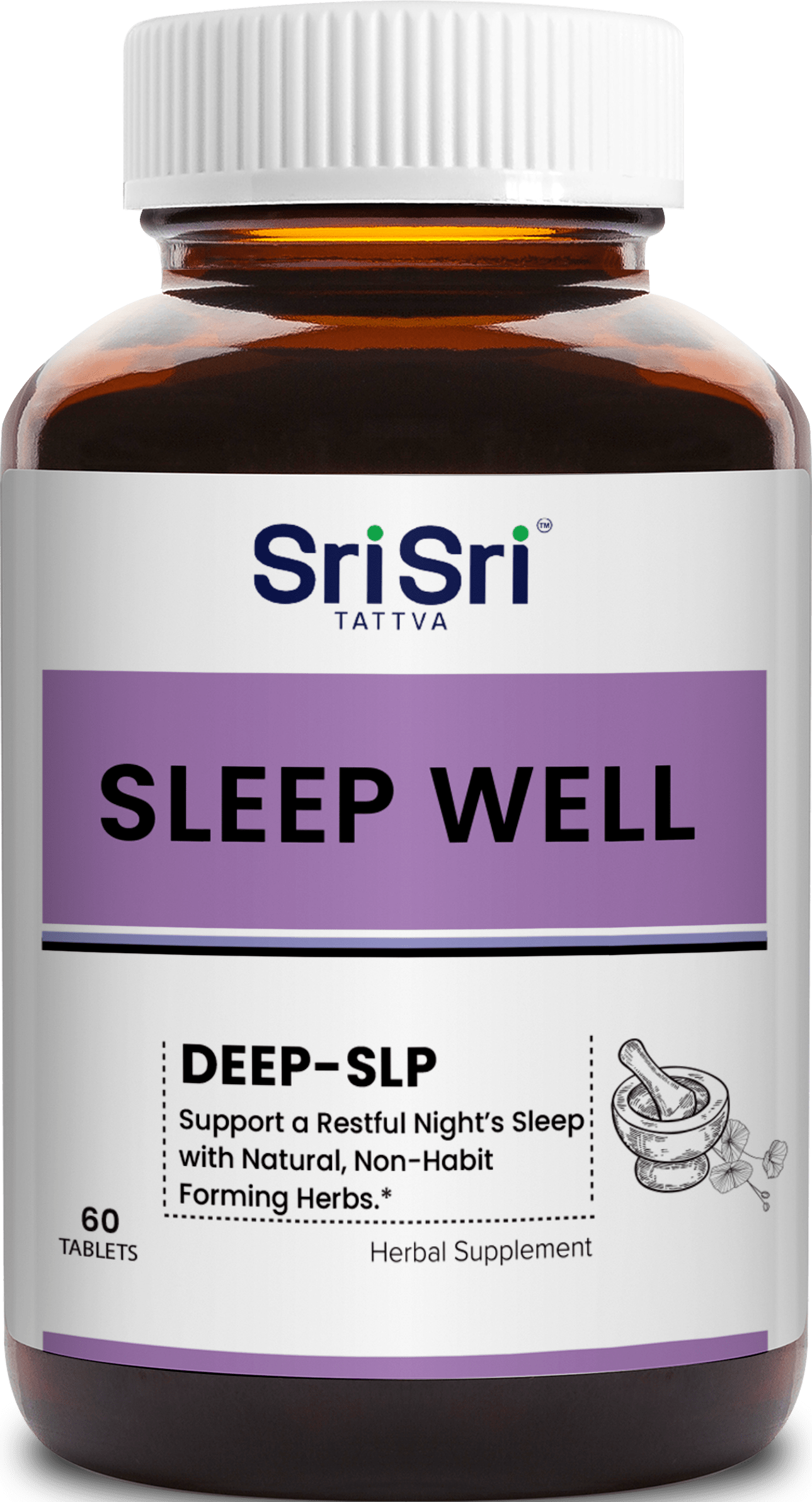 DEEP SLP: Herbs for Restful Sleep