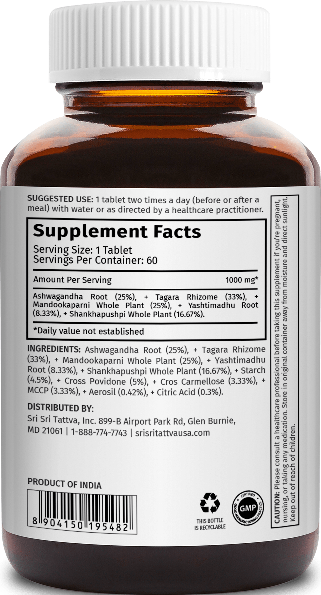 DEEP SLP: Herbs for Restful Sleep